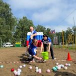 Активисты «Единой России» провели спартакиаду