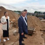 Анатолий Иванов осмотрел соцобъекты в Агрызском районе
