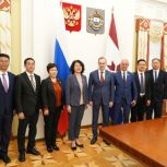 Артём Здунов встретился с делегацией Университета науки и технологий Цзянсу (КНР)