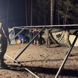 Работу волонтерского центра Единой России поддержал 212-й гвардейский окружной учебный центр