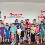 Дети участников СВО получили подарки