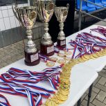 В Саранске по партпроекту «Детский спорт» состоялись соревнования по мини-футболу среди детей участников и ветеранов СВО