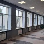 В Пятовской средней школе Дзержинского района Калужской области продолжается масштабная модернизация