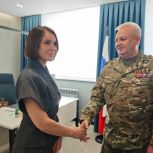 Альфия Когогина встретилась с председателем совета ветеранов СВО в Челнах