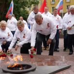 Депутаты петербургского парламента посетили Гатчину, Псков и Смоленск в рамках автопробега «Дорогами Победы»