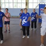 Участники партпроекта единороссов «Старшее поколение» покоряют вершины ГТО