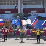 «Единая Россия» провела торжественные мероприятия в Республике Марий Эл, посвящённые Дню России