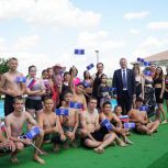 «Единая Россия» организовала праздник для детей из сёл Астраханской области
