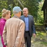 Сергей Пупков посетил поликлинику в Солотче