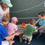 Молодогвардейцы Шацкого района организовали мастер-класс для дошкольников