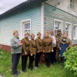 В Пинежском округе проходит патриотическая акция «Дом со звездой»