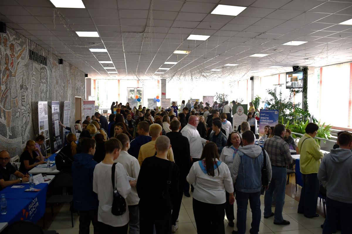 При поддержке «Единой России» в Ульяновске состоялся федеральный этап Всероссийской ярмарки трудоустройства