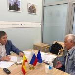 Депутат Владимир Свешников провел прием граждан