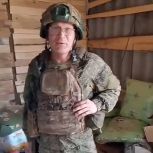 В региональный исполком пришла весточка с фронта