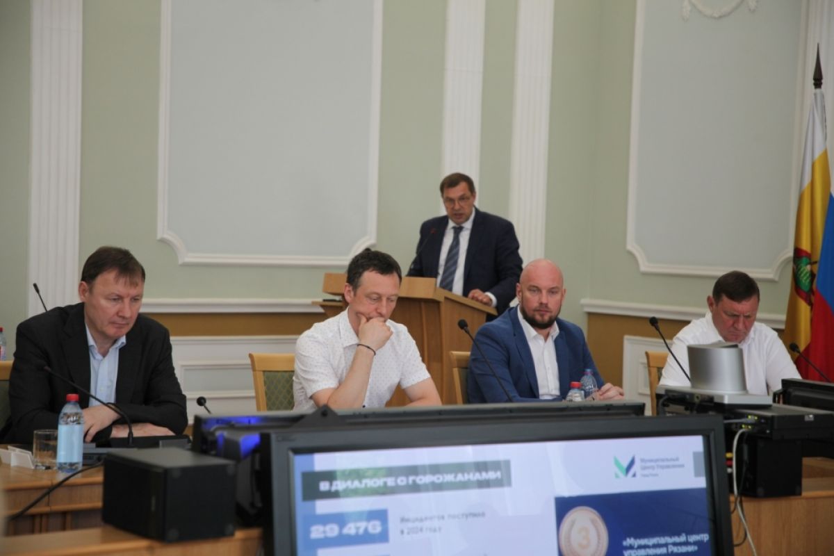 Объем строительных работ в Рязани за год вырос на 43%