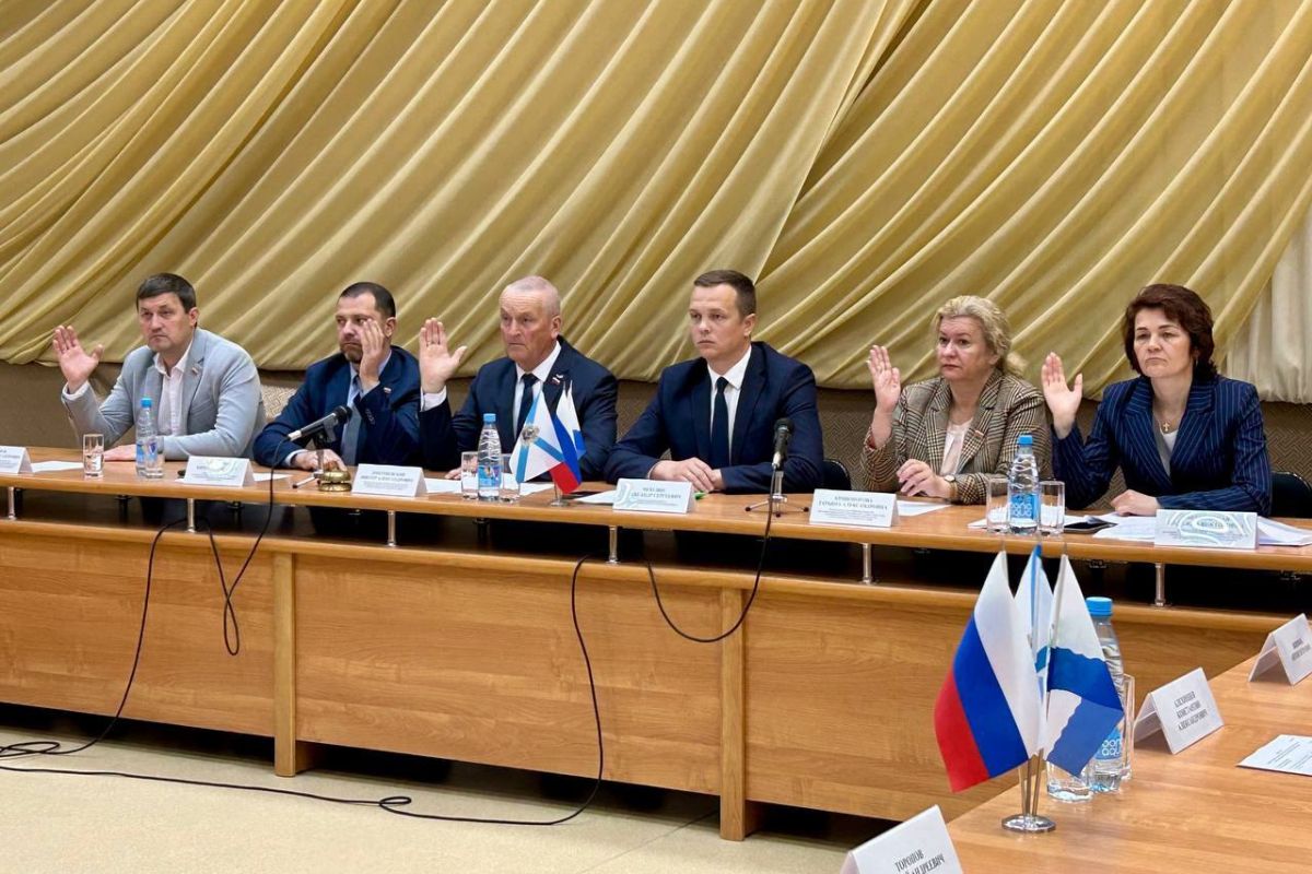 Фракция «Единая Россия»: реальные шаги для повышения качества жизни в Новодвинске