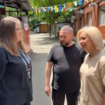 Ольга Казакова посетила оздоровительные лагеря в городах-курортах КМВ