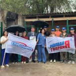 Единороссы Волгодонска помогли питомцам приюта для животных