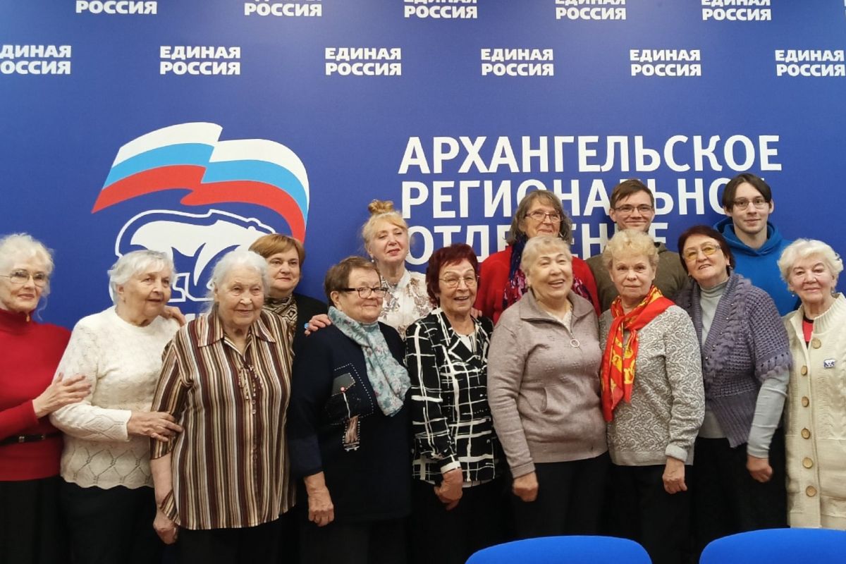 Дети войны и единороссы: вместе можно сделать многое