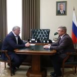 Игорь Бабушкин поддержал кандидатуру Сергея Новака на предстоящих выборах главы Ахтубинского района
