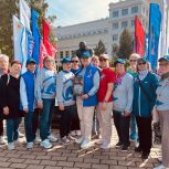 В Коми активисты «Единой России» приняли участие в митинге в поддержку СВО