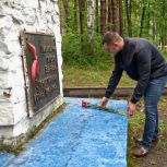 В детском оздоровительном лагере «Радуга» Кыштымского городского округа прошёл митинг, посвящённый Дню Памяти и Скорби