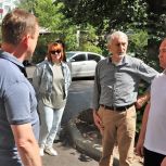 Партийный десант продолжает контролировать ход работ по выполнению народной программы «Единой России»
