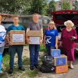 Саратовские единороссы передали в госпиталь гуманитарную помощь для раненых бойцов