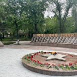 В Кыштымском городском округе состоялось открытие мемориала «Вечный огонь», приуроченного к 80-летию Великой Победы