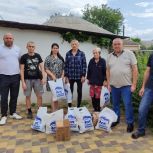 Оборудование для ДК, мебель для детского сада, продукты для ПВР: «Единая Россия» оказала поддержку жителям Воронежской области и ЛНР