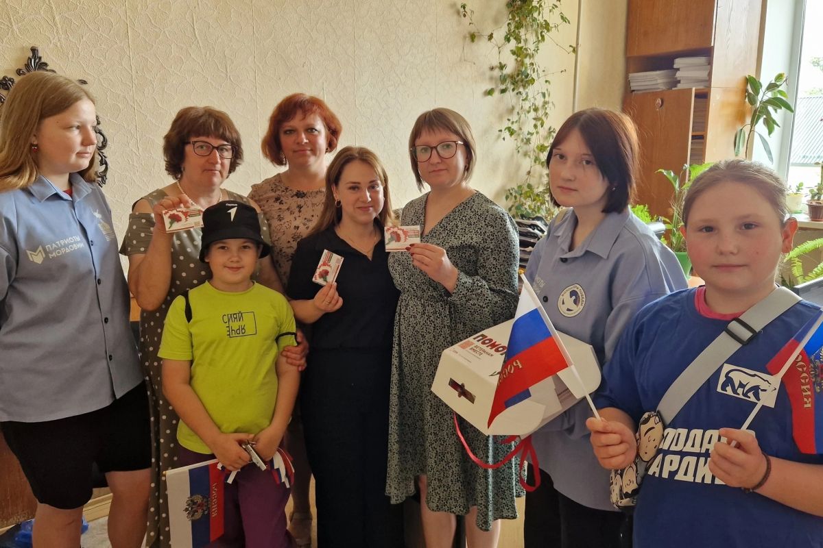В Темниковском районе прошла благотворительная акция «Красная гвоздика»