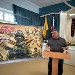 В Калмыкии состоялся Урок памяти, посвященный Дню памяти и скорби