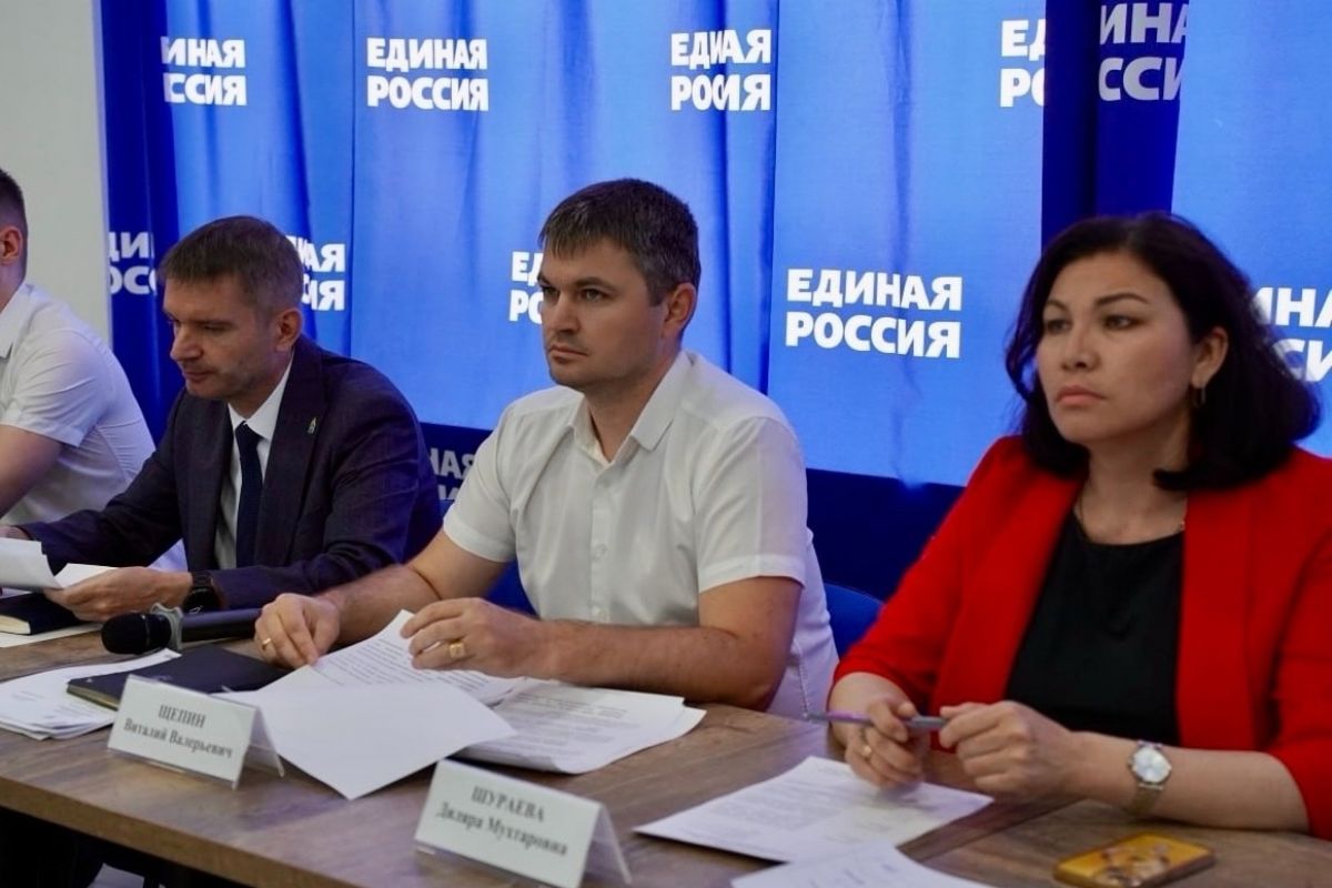 В Штабе общественной поддержки прошло заседание комиссии по противодействию незаконному обороту промышленной продукции в Астраханской области