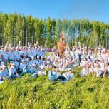 Межрегиональный детский фестиваль «Костёр Дружбы» объединил ребят из Марий Эл, Татарстана и Кировской области