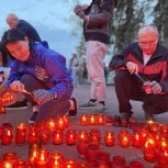 В Ставрополе при поддержке «Единой России» прошла акция «Свеча памяти»