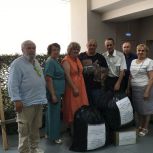 Жители Ленинского района Саратова оказывают помогают нашим землякам в зоне проведения СВО