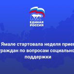 «Единая Россия» начала приемы граждан по вопросам социальной поддержки