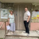 Сергей Кожевников принял участие в приемке работ, выполненных по проекту «Наш город»