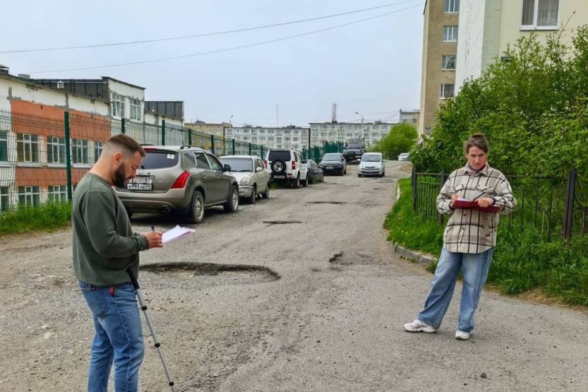 Виктор Баринов:  «Работы по благоустройству в округе находятся на нашем постоянном контроле»