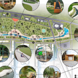 Обустройство общественной территории продолжается в 16-ом микрорайоне Оренбурга