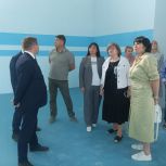 Депутат «Единой России» Ирина Жукова приняла участие в мониторинге капремонта гимназии имени А. С. Пушкина