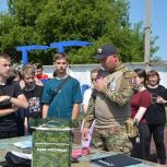 В Сараевском районе прошли спортивные соревнования среди школьников