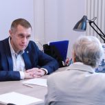 Члены фракции «Единой России» в Рязанской городской Думе провели личный прием граждан
