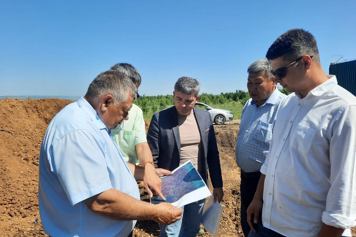 В поселке Усть-Ордынский по народной программе будет организовано централизованное водоснабжение