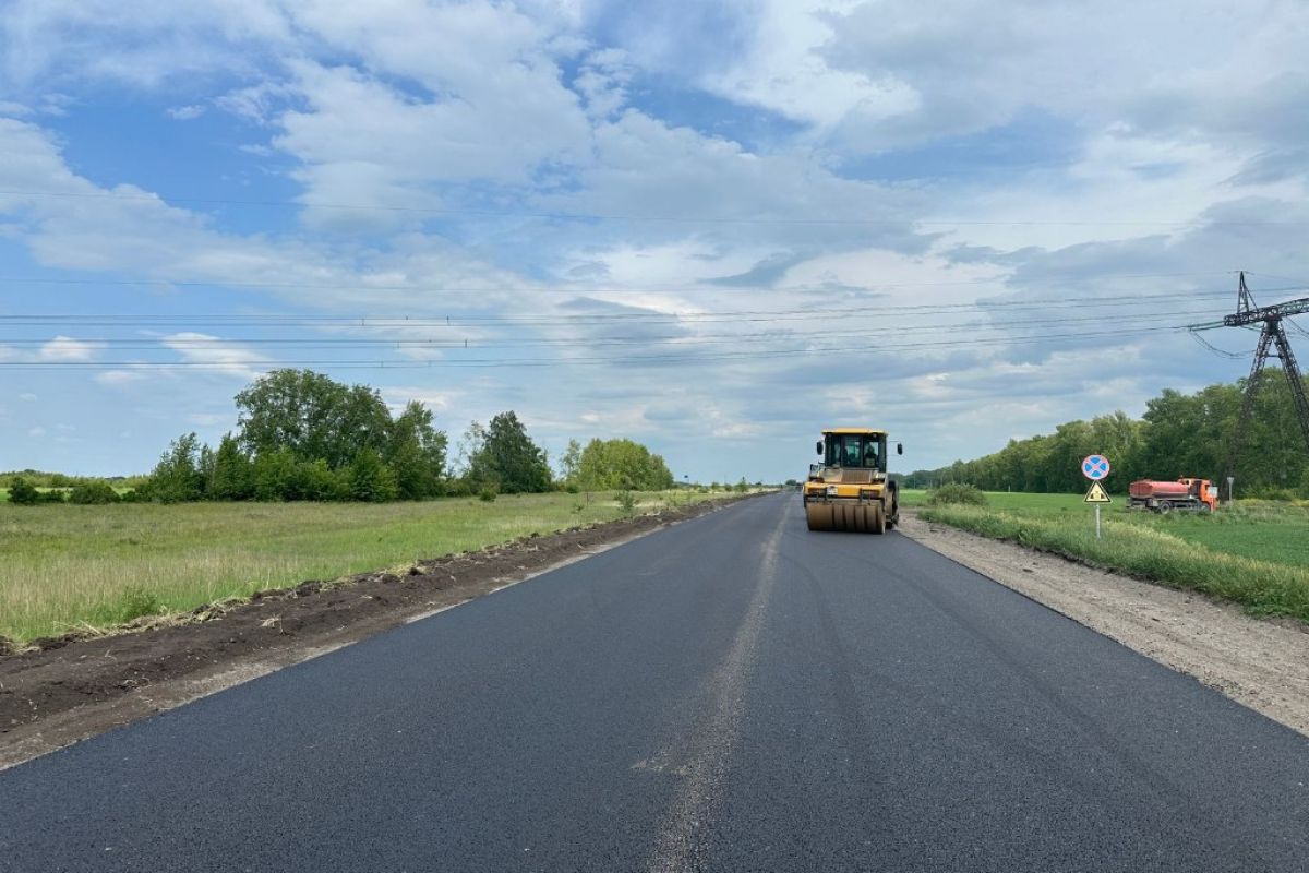 По народной программе на девяти объектах завершился дорожный ремонт