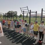 В пришкольном лагере «Непоседы», на базе МОУ «Фершампенуазская средняя школа», прошло замечательное мероприятие, посвященное Дню России
