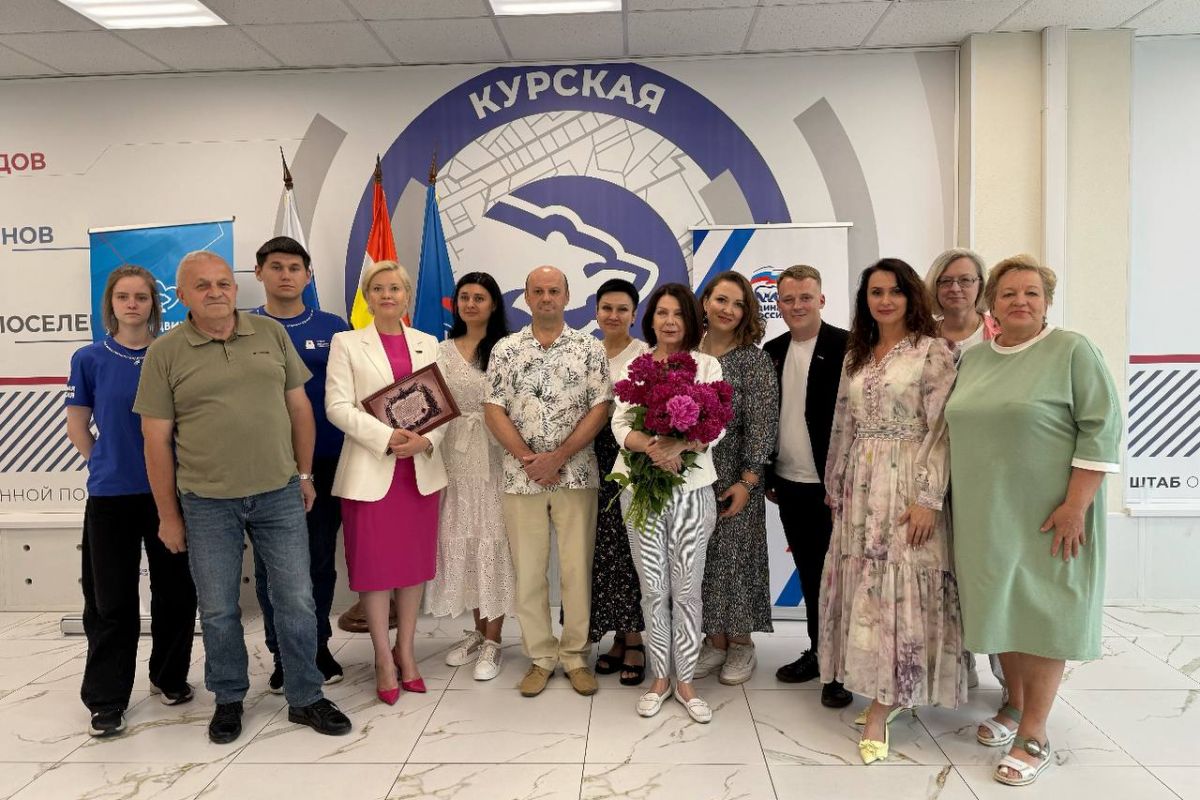 Екатерина Харченко: Низкий поклон родителям за воспитание настоящих героев