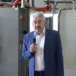 Леонид Черкесов провел рабочую встречу с коллективом АО «Строймаш»