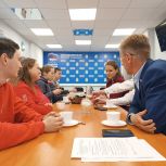 В Новодвинске прошел единый день приёмов молодёжи