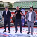 Алексей Эрк открыл турнир по смешанному боевому единоборству «Битва за Тулу»